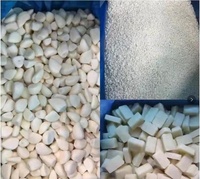 Ail surgelé IQF de Chine, nouvelle récolte, alimentation saine et verte, bon prix, haute qualité, économique