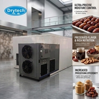 Drytech Dadelpalm Warmtepompdroger Dehydrator Machine voor het drogen van Arabische dadelpompoenen Industrieel apparatuur