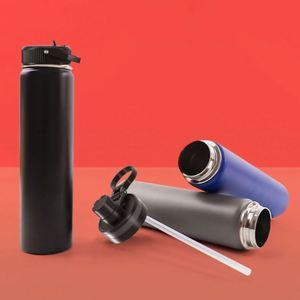 Directo de Fábrica, Botella con Etiqueta Impresa, Últimos Modelos de Botellas de Agua de Acero Inoxidable con Logotipo Impreso - Product Image 4