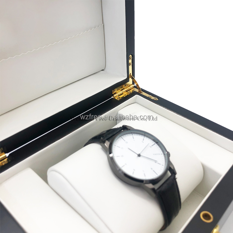 ebony watch box