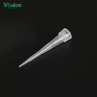 Embouts de pipette pour autoclave de laboratoire WISDOM 200ul PP Embouts de micro pipette