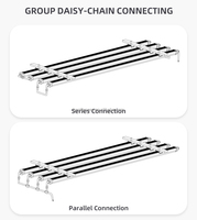 Lampu LED T8 untuk Tanaman 2ft 4ft 5ft 15W 23W 30W 36W Spektrum Penuh IP65 Tahan Air Lampu Tanam Terintegrasi untuk Rumah Kaca