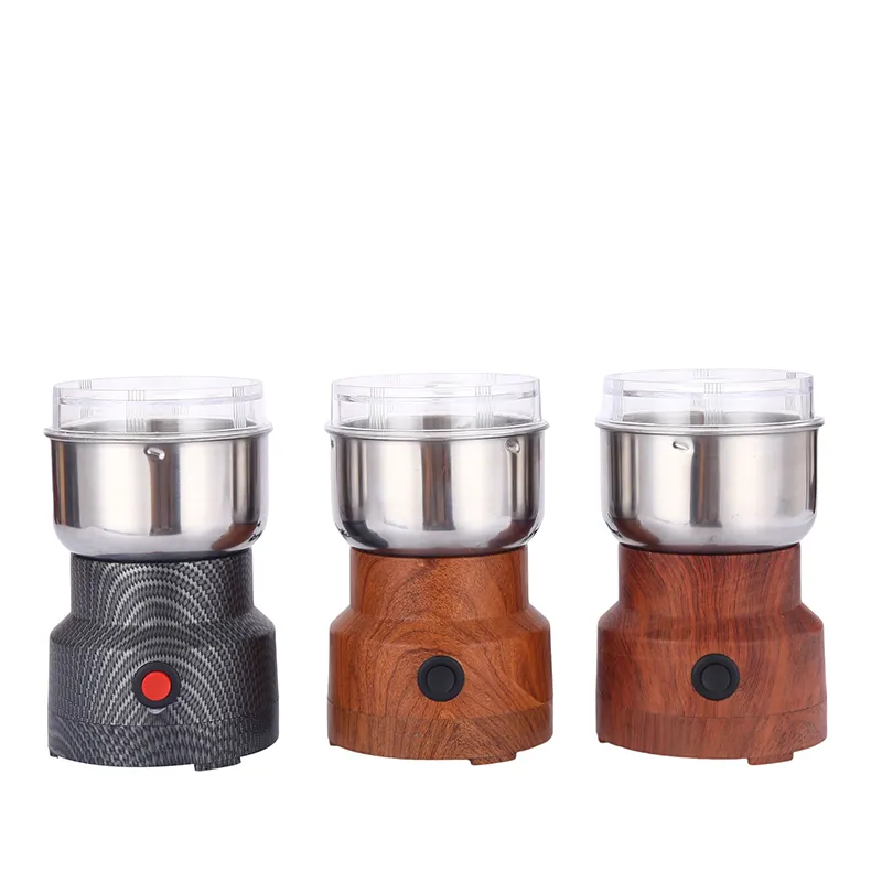 Cheap Automatic Mini 4 Blades Coffee Bean Grinder Stainless Steel Electric Coffee Grinder