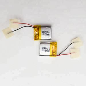 Hot Sale 451416 50 mAh <span class=keywords><strong>3</strong></span>,7 V lipo battery for petty mail device - Product Image 6