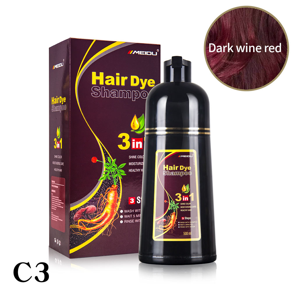 C-3 deep red wine