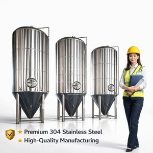 Stainless Steel 200L 500L 1000L 1Bbl 3Bbl 5Bbl 7Bbl Home Brewing Unitank Conical Beer Fermentation Fermenter - Product Image 3