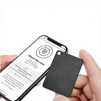 Ultra İnce 1.8mm MFi Sertifikalı IOS Google Wallet Kart Bulucu Anahtarlık, Cüzdan, Bagaj için AirTag