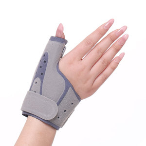 Attelle de Stabilisation du <span class=keywords><strong>Pouce</strong></span> et du Poignet Médicale Ajustable et Respirante pour la <span class=keywords><strong>Rééducation</strong></span> des Entorses et du Syndrome du Canal Carpien - Product Image 5