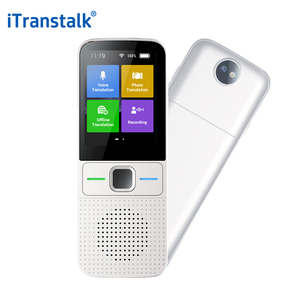 Itranstalk OEM/ODM personnalisé dispositif de traducteurs de langue électronique intelligent pour dispositif de traduction mutuelle de langue 138 - Product Image 4