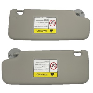 Pare-soleil de voiture Chevrolet gris côté gauche 42478247 pour toit rétractable - Product Image 3