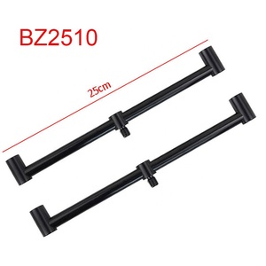 Barres de pêche à la carpe 20cm 25cm 30cm, supports de cannes à pêche pour 2 cannes - Product Image 3