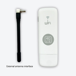 4G USB Wifi Dongle Hot Bán Mạng di động với thẻ Sim mở khóa túi không dây Router di động USB U6 modem 4G Wifi Router - Product Image 5
