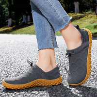 Chaussures d'été d'extérieur transfrontalières, grande taille, à bout large, solides, style pieds nus, pour couple, décontractées, fitness, sport
