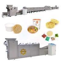 Machine de fabrication de nouilles instantanées Indomie Prix Ligne de production automatique de nouilles instantanées frites Maggi