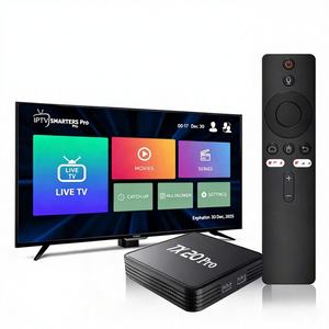 H96 <b>MAX</b> Amlogic S928X 4GB RAM Penta Core 8K Streaming <b>Smart</b> OTT Android 11 Set-top Box with WiFi6 BT5.4 & Ethernet - Product Image 1