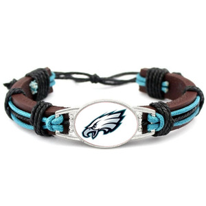 Pulseras de Cuero Ajustables al por Mayor de los 32 Equipos de la NFL, Pulseras de Equipos de la NFL - Product Image 5