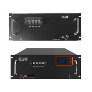 แบตเตอรี่ลิเธียมไอออนสำหรับเก็บพลังงานภายในบ้าน GSO แบตเตอรี่ลิเธียม 24 โวลต์ 48 โวลต์ สำหรับ<span class=keywords><strong>พลังงานแสงอาทิตย์</strong></span> - Product Image 5