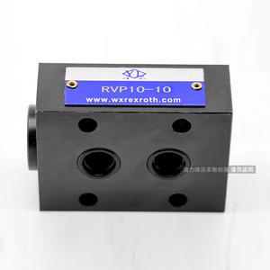 วาล์ว RVP6 RVP8น้ำมันแร่ฟอสเฟตเอสเตอร์ชุด RVP16 RVP12 RVP1; วาล์วตรวจสอบการควบคุมอุณหภูมิสูง - Product Image 5