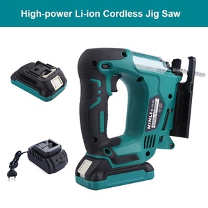 Sierra de calar inalámbrica de litio de 18 V, herramienta eléctrica portátil recargable, sierra curva multifunción para cortar madera - Product Image 4