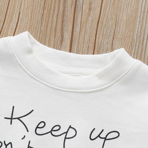 ชุดเดรสเด็กผู้หญิงแขนยาวลายทางสไตล์แพทช์เวิร์คแฟชั่นใหม่ประจำฤดูร้อนปี 2021 ขายส่งจากโรงงาน - Product Image 4