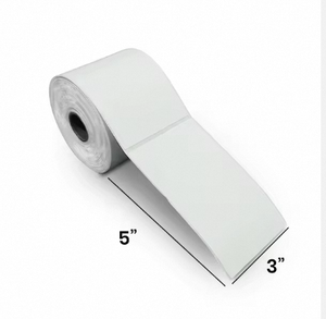 Etiquetas Térmicas Picknpack de 4x6 Pulgadas, Impresas con Transferencia Térmica, Rollos de Etiquetas de Envío de Plástico, Estampado en Caliente |   400 Etiquetas/Rollo | - Product Image 3