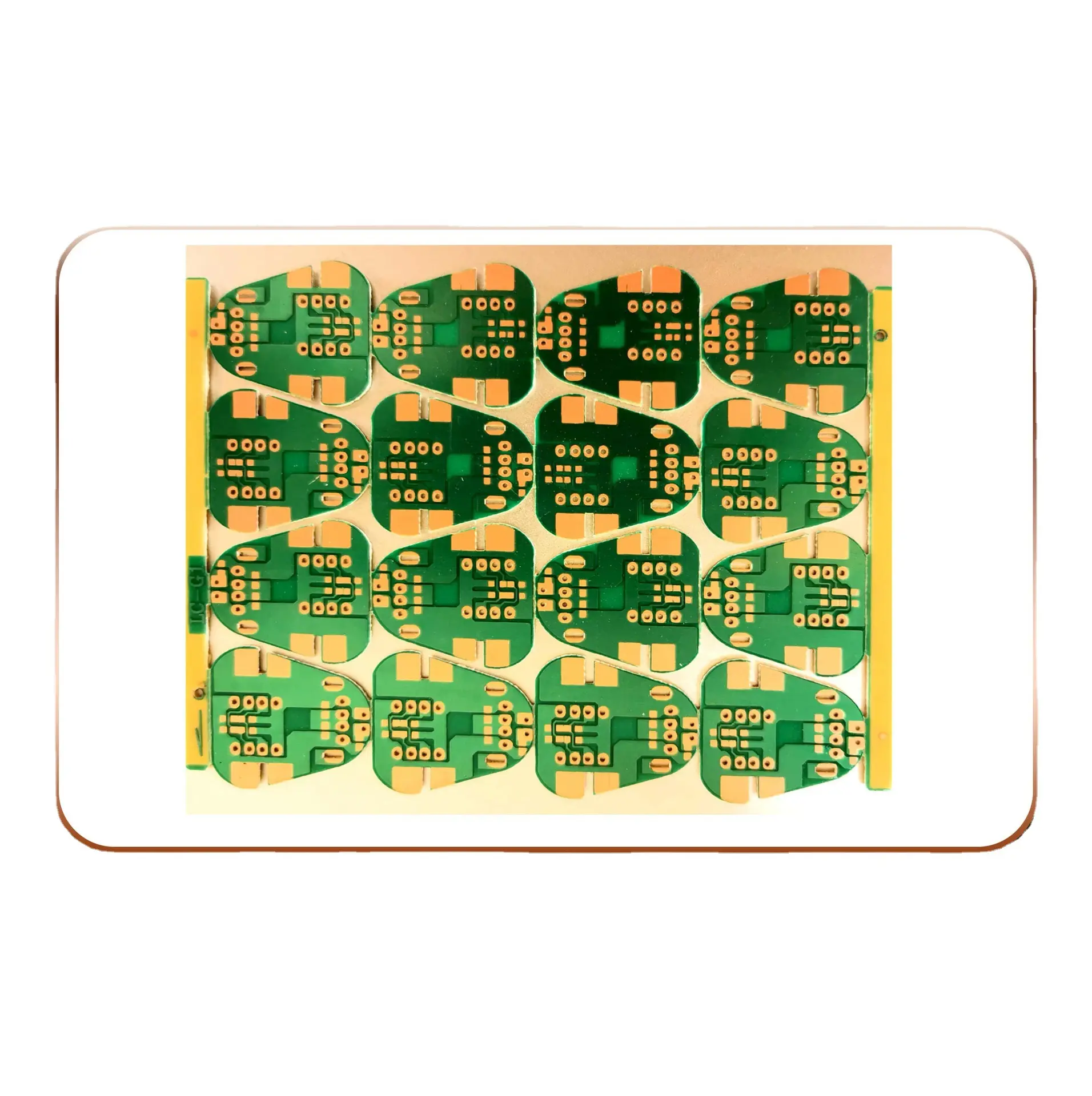 Fabricante personalizado multicapa PCB teclado PCBA Material superficie acabado banco de energía placa de circuito LED PCB placa