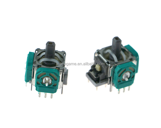 OEM Analog Stick 3D Joystick Gray Bottom Replacement for Xbox One Game Controller Repair Part