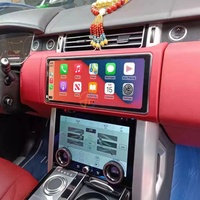 Écran de navigation intérieur Facelift Android Carplay pour Range Rover Vogue L405 2013-2017 Écran tactile rotatif de mise à niveau intérieure