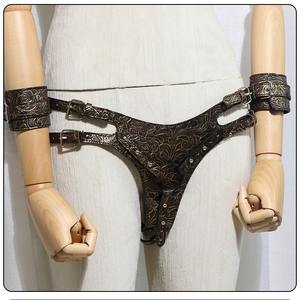 Jiuai SM Female Wearable Pants Locking Yang Bondage Set <strong>JJ</strong> Dildo Pants Hand Chain Adult Sex <strong>Toys</strong> Made in Ningbo - Product Image 2