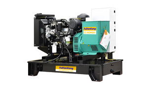 Tuyệt vời 50Hz 10KVA công nghiệp DIESEL genset mở khung máy phát điện đặt Powered cho 403a-11g1 12V DC điện bắt đầu 230/400V - Product Image 2