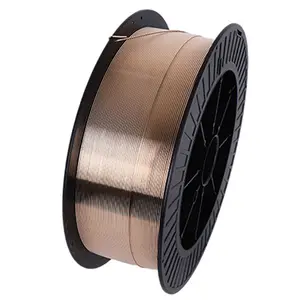 0.8mm/1.0mm/1.2mm/1.6mm/2.4mm CuSi3 copper alloy welding wire copper argon arc welding wire