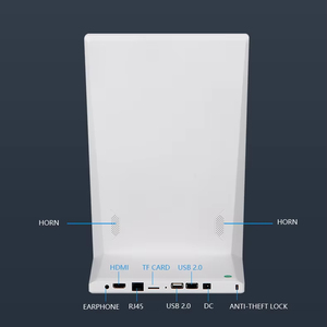 Pantalla táctil capacitiva vertical de 14 pulgadas, cuatro núcleos, escritorio, negocios, forma de L, POS, Android 11, Tablet PC, pedidos de restaurante - Product Image 5