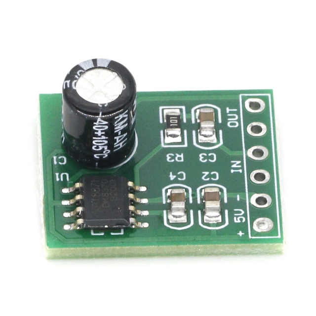 eParthub XPT8871 mini power amplifier board 5V mono power audio amplifier module diy 5W