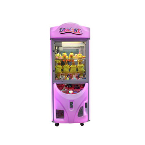 Manufacturers Direct Sales of Good Quality Coin-operated Redemption Game Machine Crazy <b>Toy</b> Claw Hanging Game Machine - Product Image 5