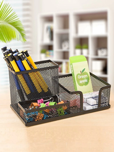 <span class=keywords><strong>Porte</strong></span>-crayon en maille métallique, vente directe d'usine - Product Image 5