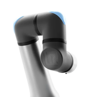 Bras de robot collaboratif en aluminium à 6 axes UR30, charge utile de 30 kg, portée de 1300 mm, garantie d'un an pour la palettisation de matériaux lourds
