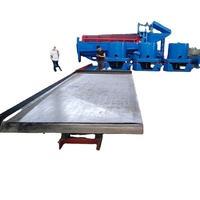 Table vibrante à gravité, machine de séparation pour l'or alluvial, le tungstène et le minerai d'étain