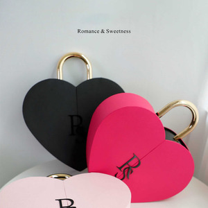 Boîte <span class=keywords><strong>cadeau</strong></span> en PVC imperméable de luxe de grande taille TC, boîte d'emballage pour la Saint-Valentin, la fête <span class=keywords><strong>des</strong></span> mères, les anniversaires, les chocolats, les fleurs - Product Image 3