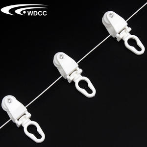Popular Design Bendable Track Runners String Runner S Fold Runner Ripple Fold Curtain Track Accessories - Product Image 5