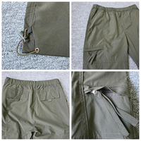 Pantalon cargo pour homme, multi-poches, travail tactique, poche à rabat, genou articulé, revers ajustable, vente en gros, OEM personnalisé