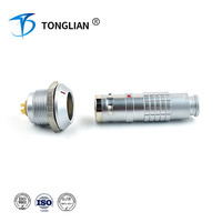 Connecteur circulaire étanche push-pull série TT K FGG EGG, prise mâle et femelle, câble personnalisé, vente en gros