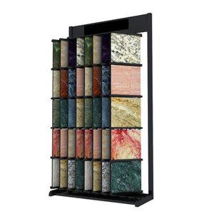 Nóng bán tháp thạch anh sáng đá cẩm thạch trượt sàn đá Granite gốm đứng bảng gỗ tấm gạch đá hiển thị giá showroom - Product Image 6