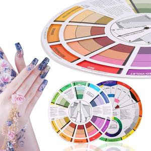 Bview Art <span class=keywords><strong>Professional</strong></span> Nail Gel Ba Lan Biểu Đồ Hiển Thị Màu Bánh Xe Thẻ Giấy - Product Image 6