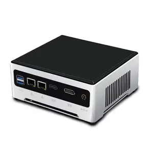 Mini pc de poche windows 10, intel 7th Core i7 7440HQ, sans ventilateur