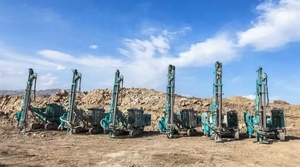 SWDA165C อุปกรณ์ขุดเจาะเหมืองแบบอัตโนมัติรุ่นใหม่ พร้อมมอเตอร์แบริ่งสำหรับงานขุดเจาะบนพื้นดิน น้ำหนัก 30.5 ตัน รับประกัน 1.5 ปี - Product Image 5