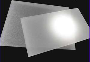 Panneau de diffusion RINA TECH PS 1 mm, taille personnalisée, double face lisse, transmission lumineuse de 70 % pour tableau de bord - Product Image 2