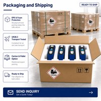 Cellule de batterie prismatique LiFePO4 340Ah LF334 à haute durée de vie et sécurité pour le stockage d'énergie solaire et l'alimentation légère - Vente en gros
