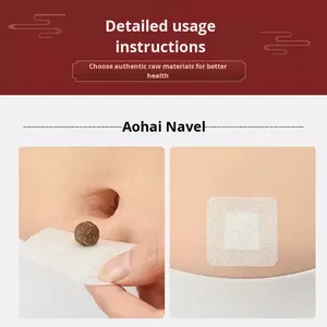 Wolikang moxibustion rốn vá thanh toán bù trừ ẩm ướt mugwort nhãn tiêu hộ gia đình đóng hộp nhung rốn thuốc mũi cơ thể vá - Product Image 4