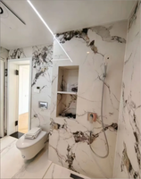 Panel de Pared de Piedra SPC Personalizado, Revestimiento de Pared para Baño con Colores y Acabados Superficiales Personalizables