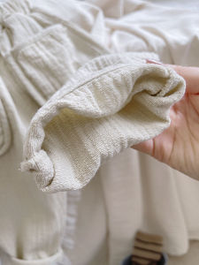 Pantalons décontractés à jambes larges <span class=keywords><strong>en</strong></span> laine unisexe pour enfants, style europé<span class=keywords><strong>en</strong></span>-américain, printemps, nouveau, <span class=keywords><strong>pantalon</strong></span> pour bébé de haute qualité - Product Image 6